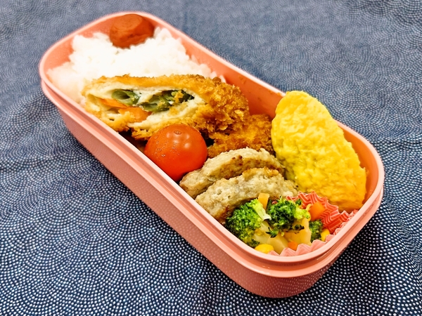 今日の愛妻弁当♪250414