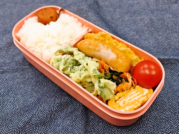 今日の愛妻弁当♪250424