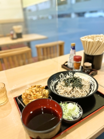 かき揚げ蕎麦