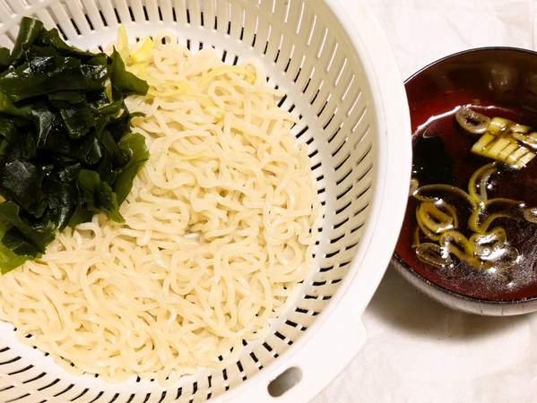 ざる喜多方ラーメン