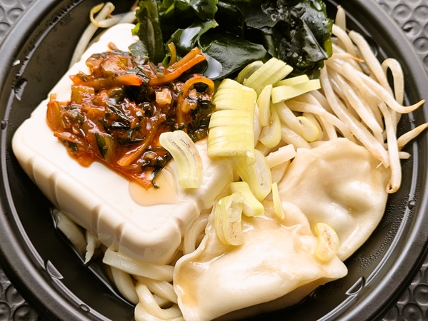 有り合わせうどん