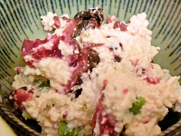 しば漬け豆腐