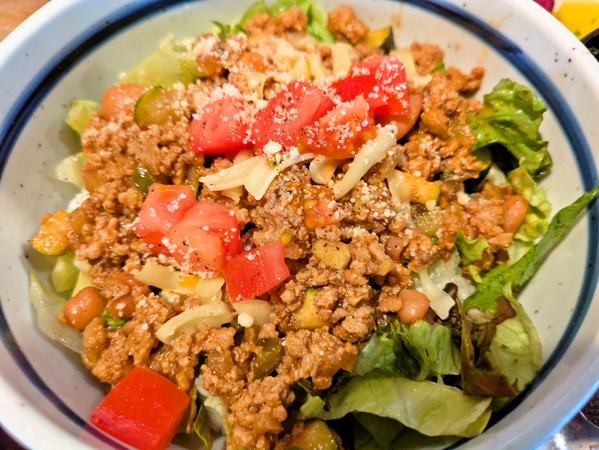 タコライス丼