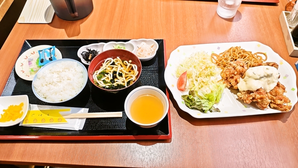 チキン南蛮定食