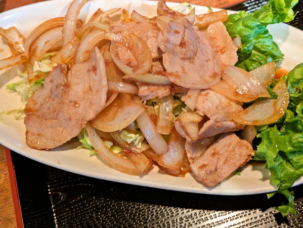 生姜焼き