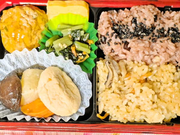 おこわ弁当