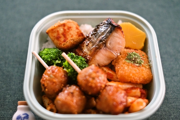 今日の弁当