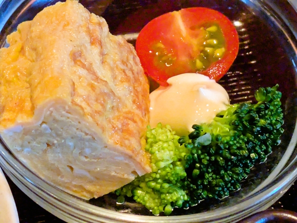 厚揚サラダ？