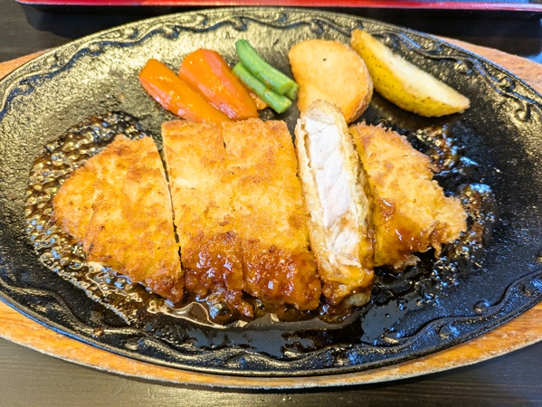 焼きトンカツ