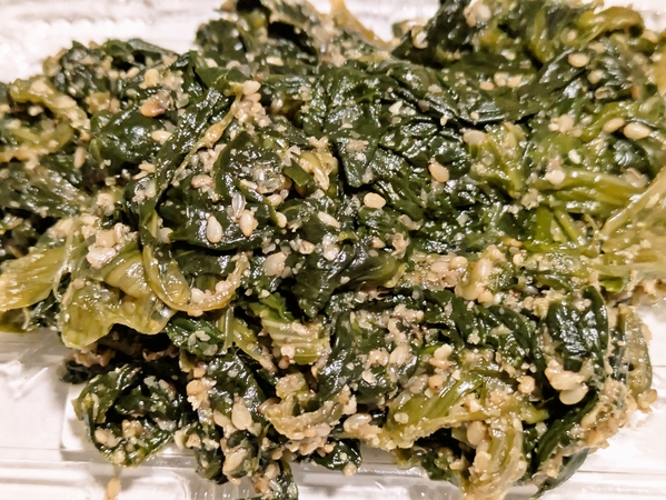 ほうれん草の胡麻和え