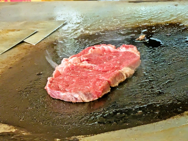 焼き上げ中！