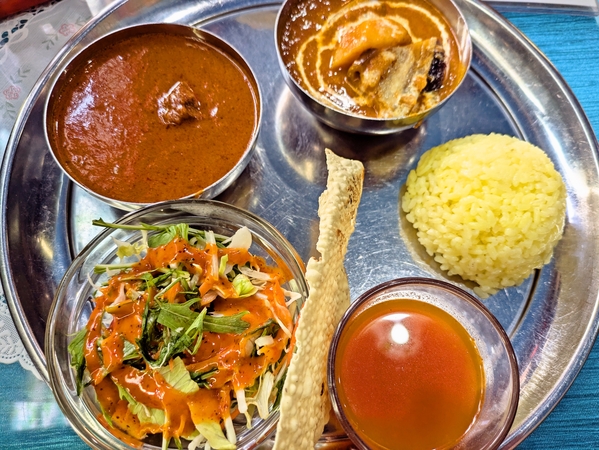 カレーセット