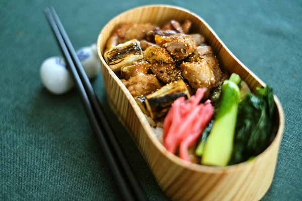 今日の弁当