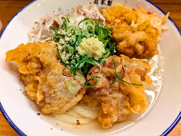 肉うどん