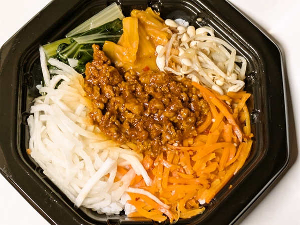 肉野菜ビピンパ