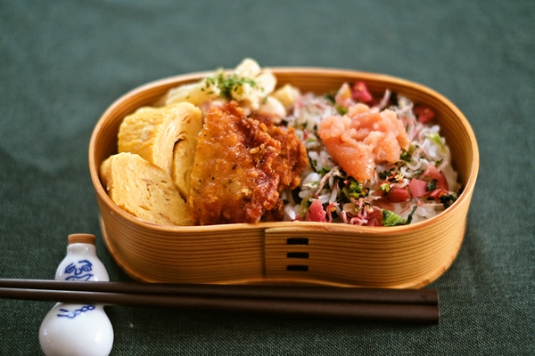 今日の弁当
