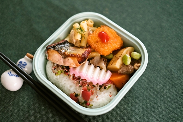 今日の弁当