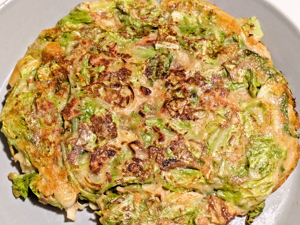 キャベネギ焼き