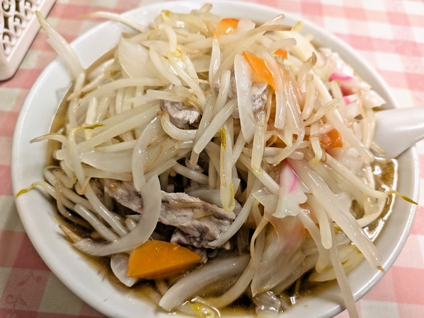 サンマ一麺