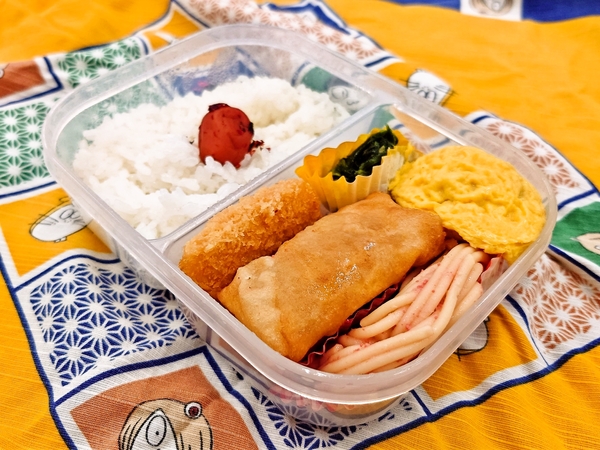 今日の愛妻弁当♪250519