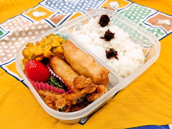 今日の愛妻弁当♪250520