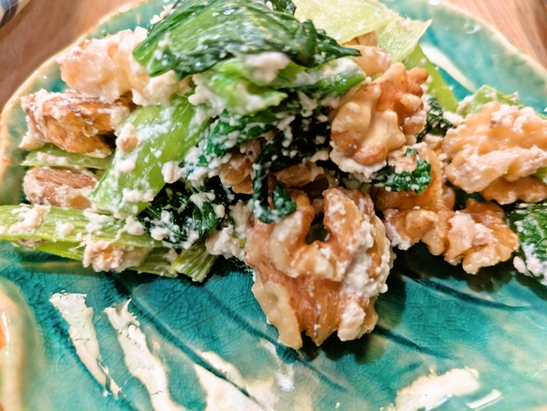 唐揚では無くクルミだった
