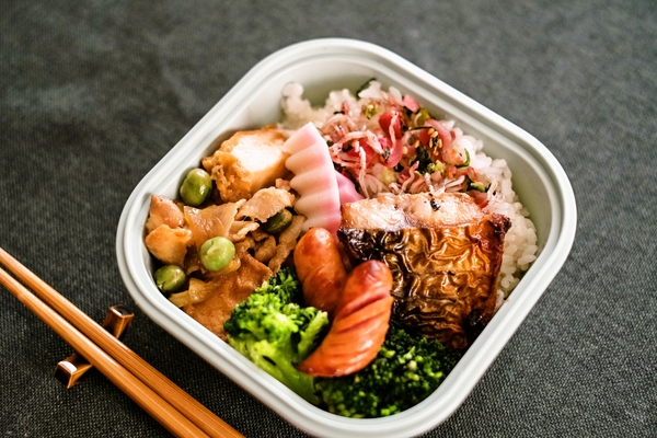 今日の弁当