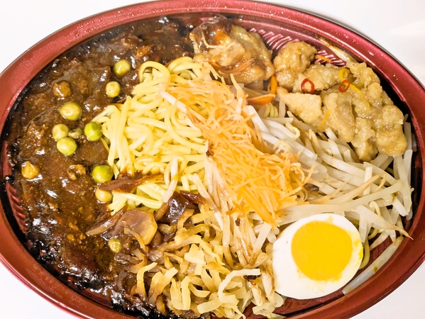 韓国風ジャージャー麵