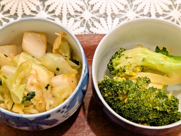 湯呑み入り