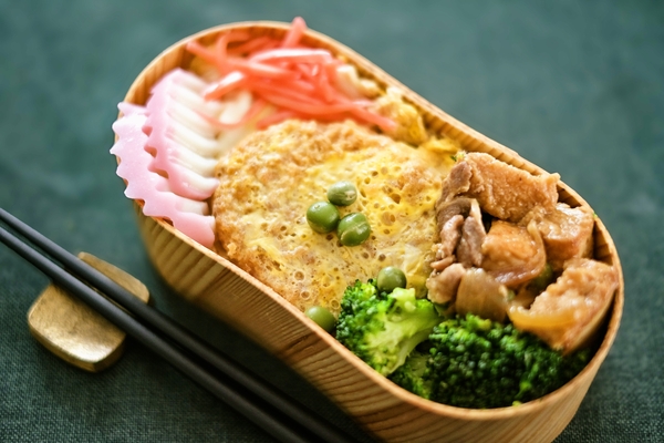 今日の弁当