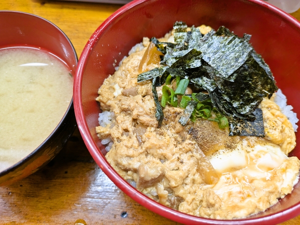親子丼
