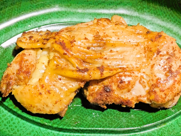 鶏もも肉のクミン塩焼き