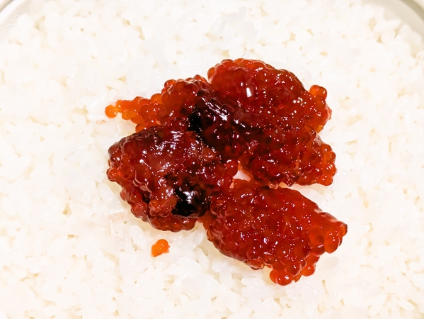 筋子ご飯