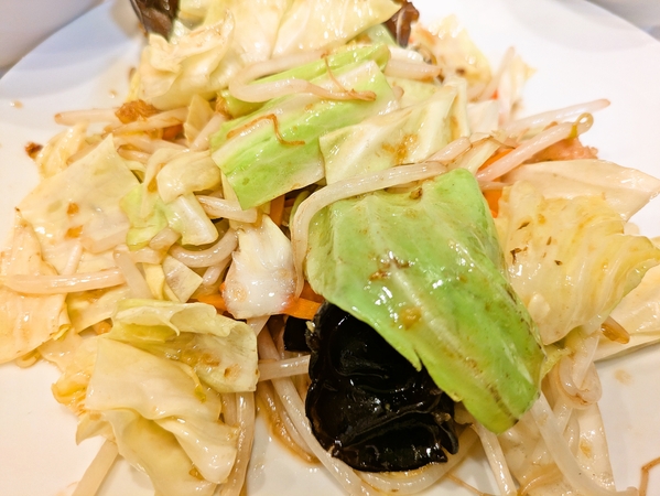 肉野菜炒め