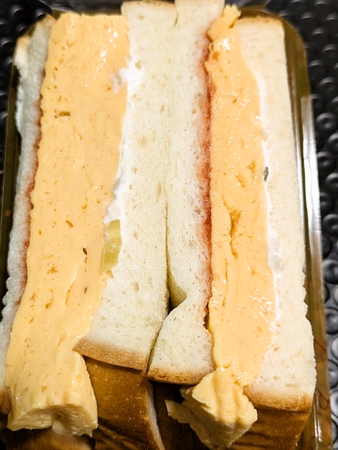 だし巻きサンド