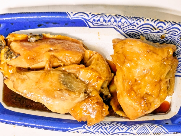 メロカマの照り焼き