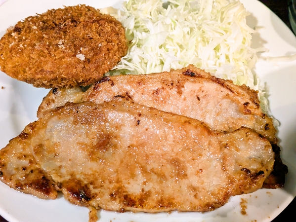 豚ロ一スの西京焼き