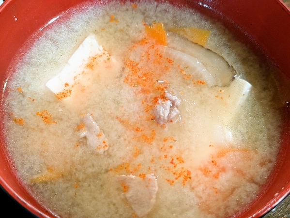 豚汁
