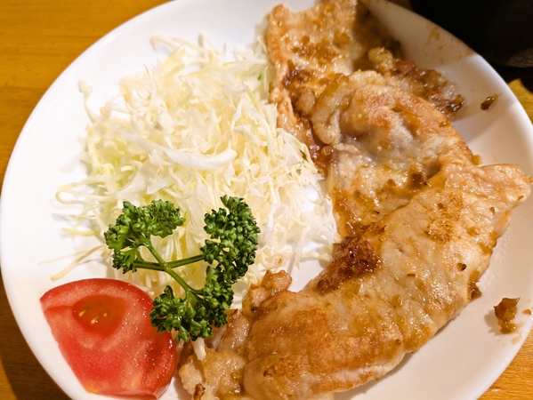 豚ロ一ス焼き