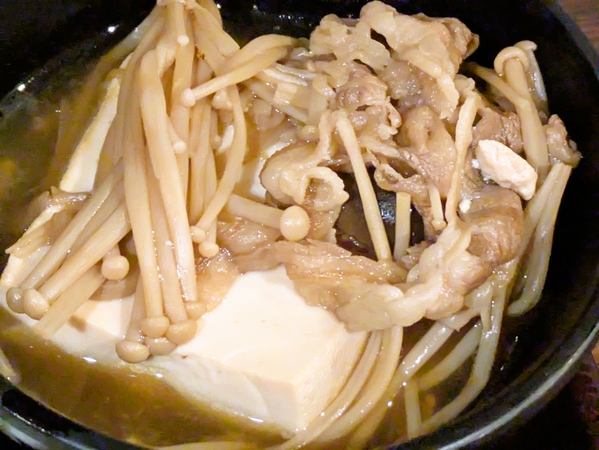 すき焼き風煮