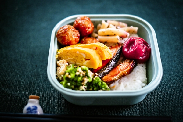 今日の弁当