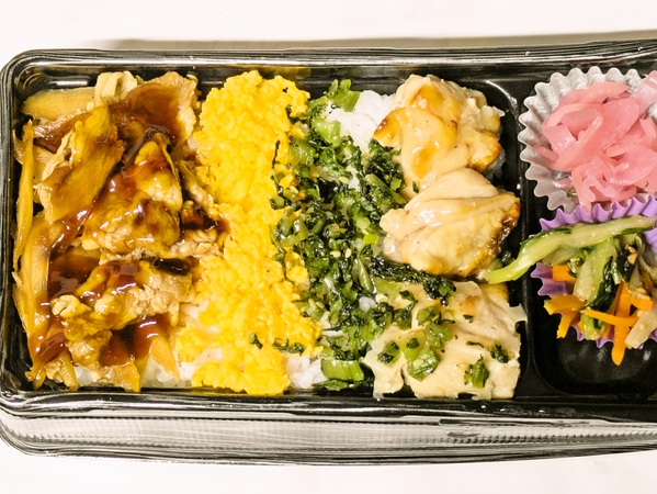 焼き鳥弁当
