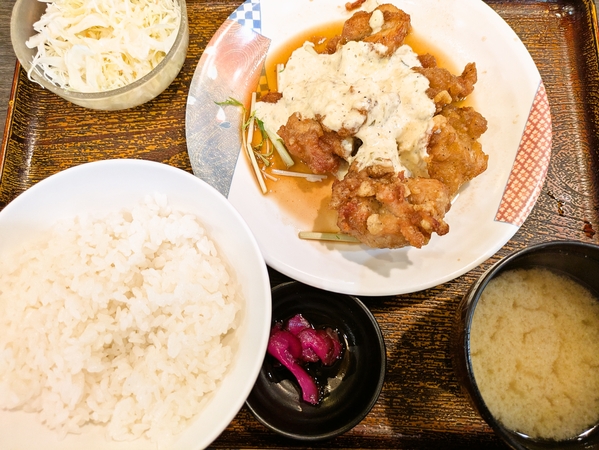 チキン南蛮定食