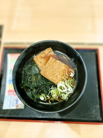 きつねそば