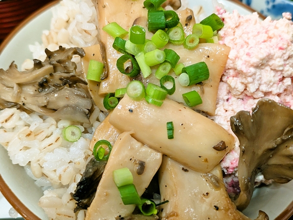 本日の大盛り丼