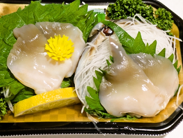 生ツブ貝