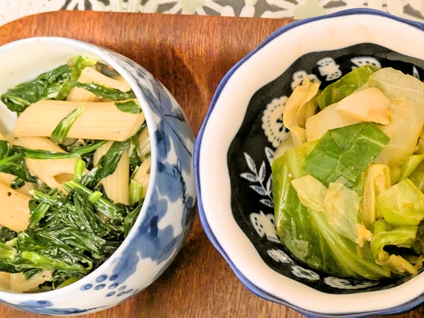 野菜補給