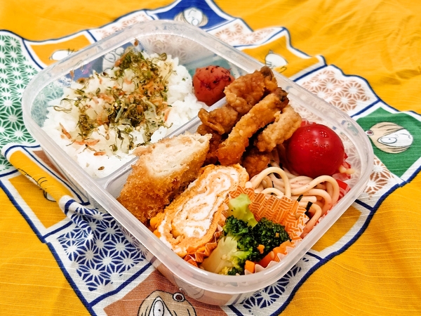 今日の愛妻弁当♪250612
