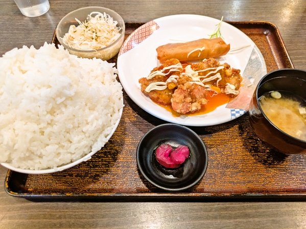 山盛りランチ