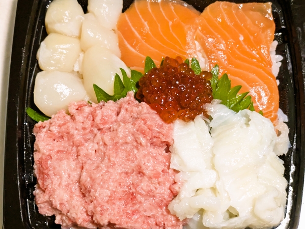 5 色丼